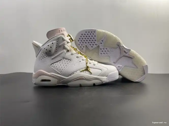 6 Retro Hoops (W) Air Gold DH9696-100 Jordan 0512